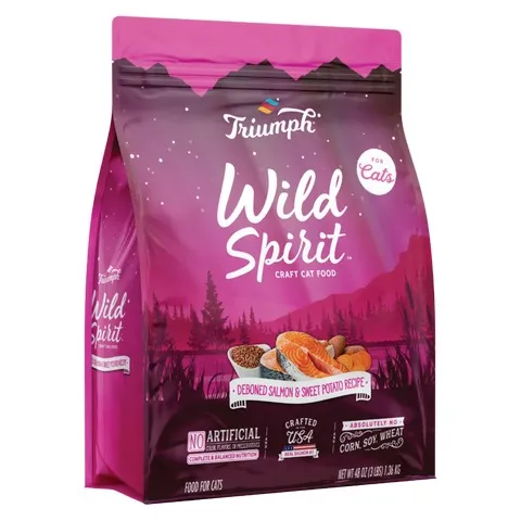 3# TRI Wild Spirit Deboned Salmon & Sweet Potato Cat - Dog/Cat Supplements